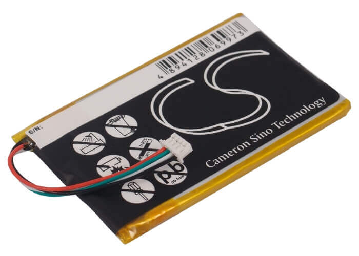 3.7V, Li-Polymer, 1300mAh, GPS battery fits Nokia, 20-01673-01b, 500, Pd-14, 4.81Wh GPS, Navigator Cameron Sino Technology Limited