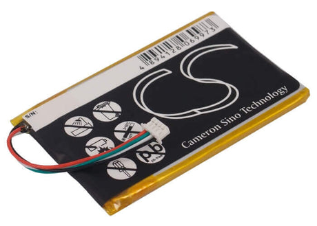 3.7V, Li-Polymer, 1300mAh, GPS battery fits Nokia, 20-01673-01b, 500, Pd-14, 4.81Wh GPS, Navigator Cameron Sino Technology Limited