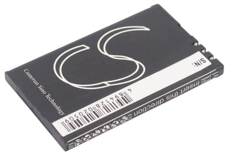 3.7V, Li-ion, 820mAh, SmartPhone battery fits Gresso, Nokia, Bl-4ct, Cruiser, Grand, 3.03Wh Mobile, SmartPhone Cameron Sino Technology Limited (Smartphone)