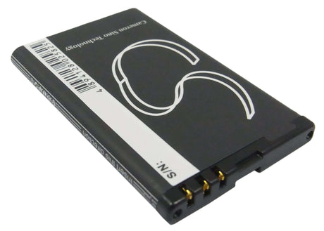 3.7V, Li-ion, 900mAh, SmartPhone battery fits Nokia, Bl-5j, 5230, 5800, 3.33Wh Mobile, SmartPhone Cameron Sino Technology Limited (Smartphone)
