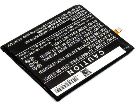 3.85V, Li-Polymer, 3000mAh, SmartPhone battery fits Nokia, He316, 6, 6 Dual Sim, 11.55Wh Mobile, SmartPhone Cameron Sino Technology Limited (Smartphone)