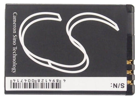 3.7V, Li-ion, 750mAh, SmartPhone battery fits Nokia, Bl-4b, 1606, 2505, 2.78Wh Mobile, SmartPhone Cameron Sino Technology Limited (Smartphone)