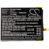 3.85V, Li-Polymer, 3000mAh, SmartPhone battery fits Nokia, He317, 7, 7 Premium Edition, 11.55Wh Mobile, SmartPhone Cameron Sino Technology Limited (Smartphone)