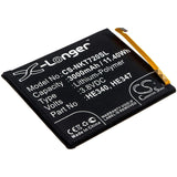 3.8V, Li-Polymer, 3000mAh, SmartPhone battery fits Nokia, He340, 7.1, Ta-1041, 11.4Wh Mobile, SmartPhone Cameron Sino Technology Limited (Smartphone)