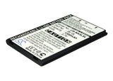 3.7V, Li-ion, 1300mAh, SmartPhone battery fits Nokia, Bp-5l, 770, 7700, 4.81Wh Mobile, SmartPhone Cameron Sino Technology Limited (Smartphone)