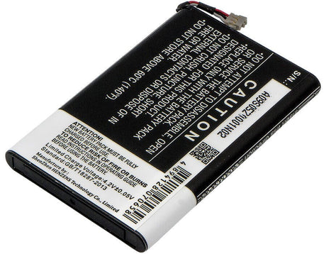 3.7V, Li-ion, 1450mAh, SmartPhone battery fits Nokia, Bv-5jw, 800, Lumia 800, 5.37Wh Mobile, SmartPhone Cameron Sino Technology Limited (Smartphone)