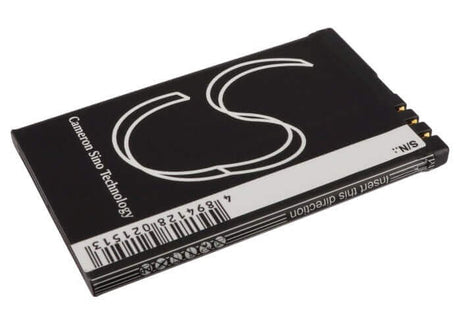 3.7V, Li-ion, 1000mAh, SmartPhone battery fits Star, Nokia, Myphone, Blu, Manta, Bl-4u, Ez2go, 3.7Wh Mobile, SmartPhone Cameron Sino Technology Limited (Smartphone)