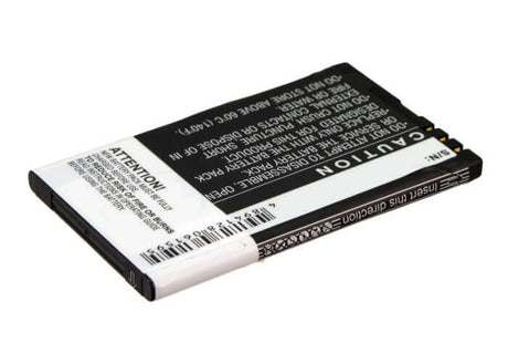 3.7V, Li-ion, 1200mAh, SmartPhone battery fits Star, Nokia, Vertu, Myphone, Blu, Texet, Manta, Bl-4u, Ez2go, 4.44Wh Mobile, SmartPhone Cameron Sino Technology Limited (Smartphone)