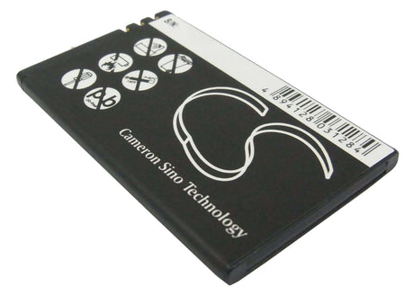 3.7V, Li-ion, 750mAh, SmartPhone battery fits Nokia, Bl-5u, 8800e, 8900e, 2.78Wh Mobile, SmartPhone Cameron Sino Technology Limited (Smartphone)