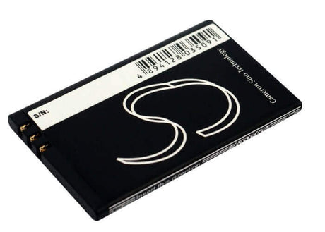 3.7V, Li-ion, 750mAh, SmartPhone battery fits Nokia, Bl-6u, 8820, Erdos, 2.78Wh Mobile, SmartPhone Cameron Sino Technology Limited (Smartphone)