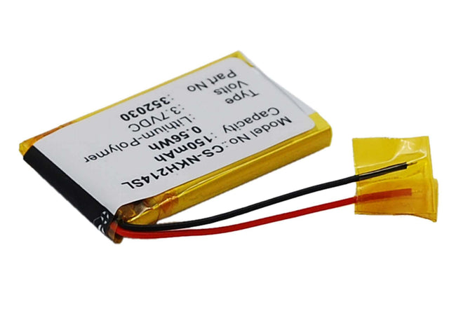 Battery For Nokia Bh-214, Bh-111 3.7v, 150mah - 0.56wh Wireless Headset Cameron Sino Technology Limited (Suspended)   