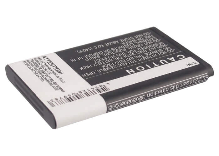 Barcode Scanner Battery For Nokia C1, C1-01, C1-02 3.7v, 1200mah - 4.44wh Barcode Scanner Cameron Sino Technology Limited