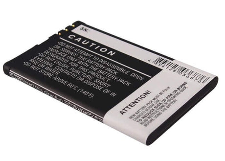 3.7V, Li-ion, 1200mAh, SmartPhone battery fits Nokia, Bl-4j, C6, C6-00, 4.44Wh Mobile, SmartPhone Cameron Sino Technology Limited (Smartphone)