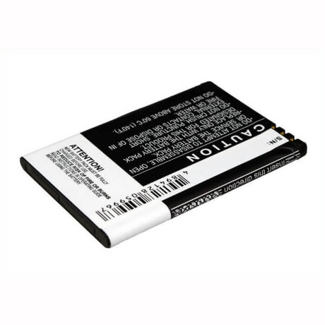 3.7V, Li-ion, 1700mAh, E-book, E-reader battery fits Knmobile, Wexler, Zalip, Ace,Zte, Bp-4l, Caracas, Caracas 2, 6.29Wh E-book, E-reader Cameron Sino Technology Limited