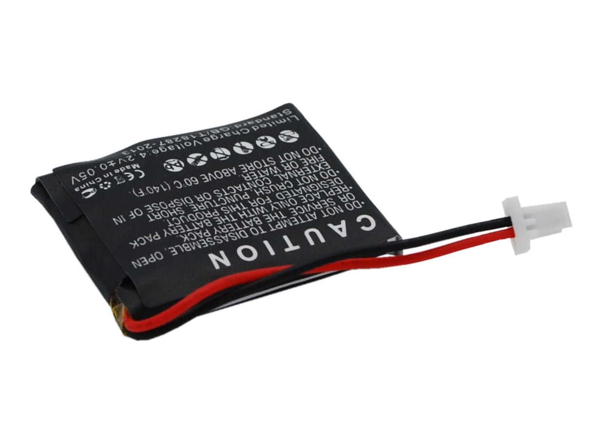 3.7V, Li-Polymer, 150mAh, Headset battery fits Nokia, Lp402025l150, Hs-21w, 0.56Wh Wireless Headset Cameron Sino Technology Limited