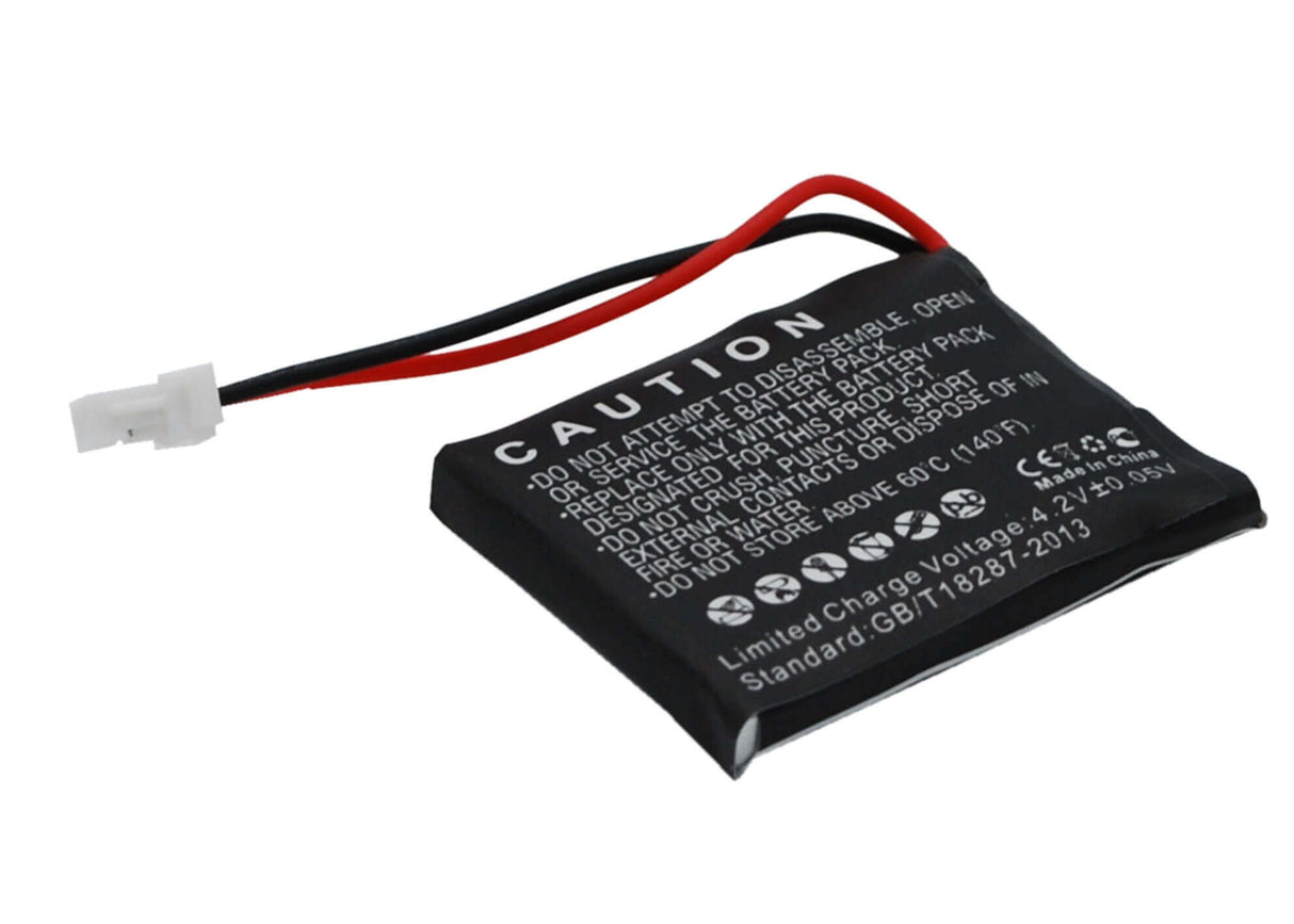 3.7V, Li-Polymer, 150mAh, Headset battery fits Nokia, Lp402025l150, Hs-21w, 0.56Wh Wireless Headset Cameron Sino Technology Limited