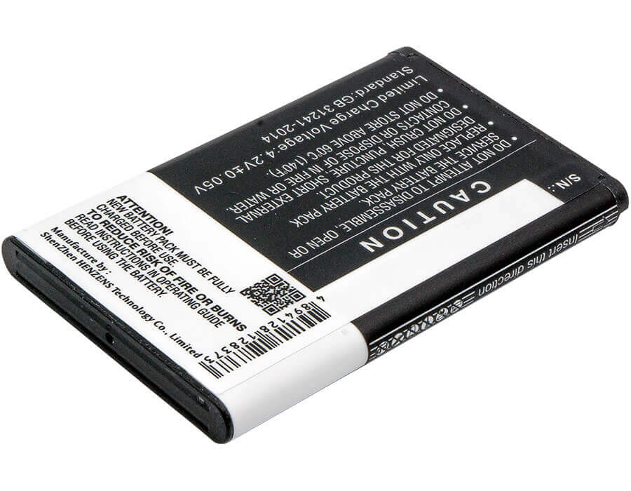 3.7V, Li-ion, 1550mAh, SmartPhone battery fits Nokia, Microsoft, Bv-5j, Lumia 435, Lumia 532, 5.74Wh Mobile, SmartPhone Cameron Sino Technology Limited (Smartphone)