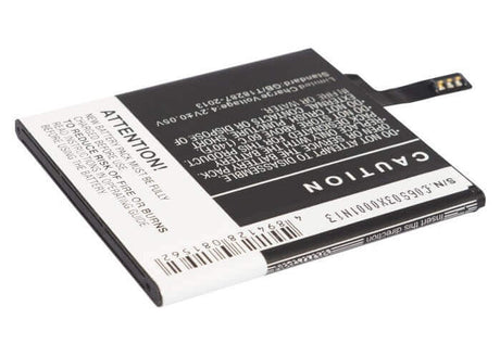 3.7V, Li-Polymer, 2000mAh, SmartPhone battery fits Nokia, Microsoft, Bp-4gwa, Lumia 625, Lumia 625h, 7.4Wh Mobile, SmartPhone Cameron Sino Technology Limited (Smartphone)