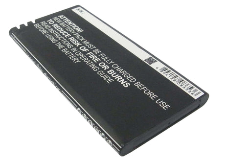 3.7V, Li-ion, 1650mAh, SmartPhone battery fits Microsoft, Nokia, Bl-5h, Lumia 630, Lumia 630 Dual Sim, 6.11Wh Mobile, SmartPhone Cameron Sino Technology Limited (Smartphone)