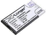 3.7V, Li-ion, 1800mAh, SmartPhone battery fits Microsoft, Nokia, Bl-5h, Lumia 630, Lumia 630 Dual Sim, 6.66Wh Mobile, SmartPhone Cameron Sino Technology Limited (Smartphone)