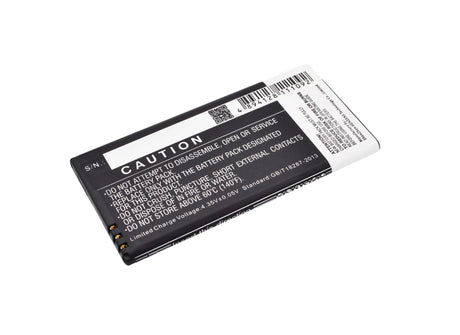 3.8V, Li-ion, 2600mAh, SmartPhone battery fits Nokia, Microsoft, Bv-t5c, Lumia 640, Rm-1072, 9.88Wh Mobile, SmartPhone Cameron Sino Technology Limited (Smartphone)