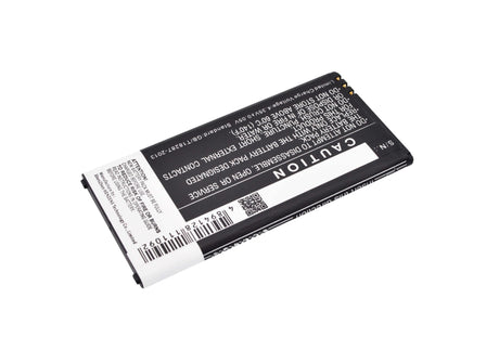 3.8V, Li-ion, 2600mAh, SmartPhone battery fits Nokia, Microsoft, Bv-t5c, Lumia 640, Rm-1072, 9.88Wh Mobile, SmartPhone Cameron Sino Technology Limited (Smartphone)