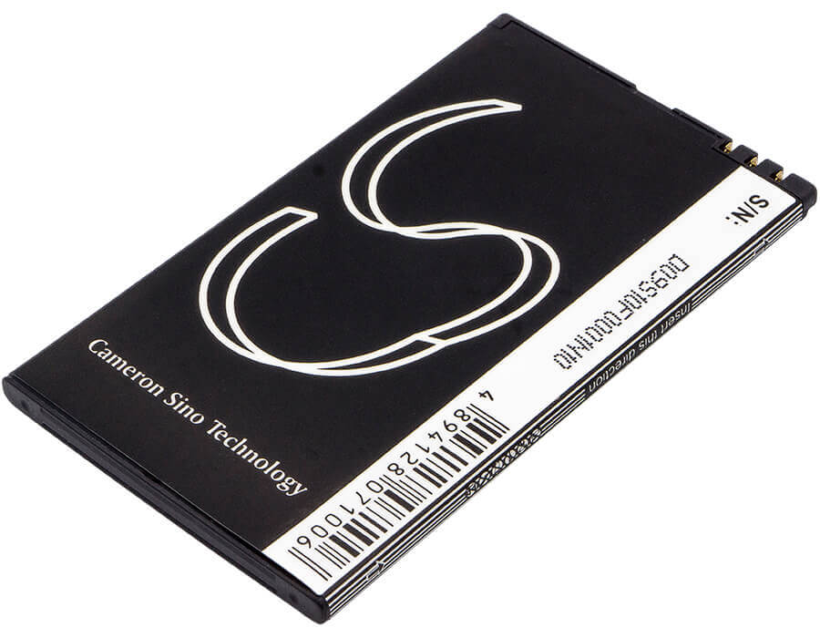 3.7V, Li-ion, 1400mAh, SmartPhone battery fits Nokia, Bp-4w, Lumia 810, Lumia 822, 5.18Wh Mobile, SmartPhone Cameron Sino Technology Limited (Smartphone)