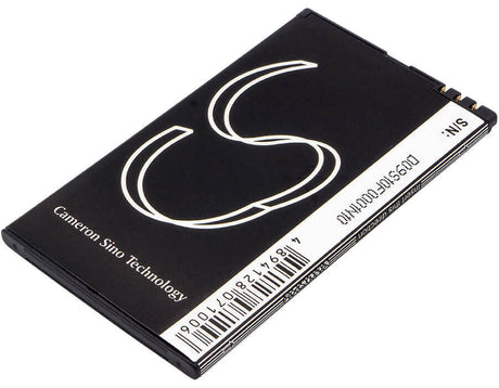 3.7V, Li-ion, 1400mAh, SmartPhone battery fits Nokia, Bp-4w, Lumia 810, Lumia 822, 5.18Wh Mobile, SmartPhone Cameron Sino Technology Limited (Smartphone)