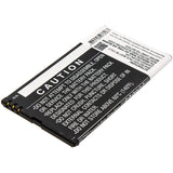3.7V, Li-ion, 1800mAh, SmartPhone battery fits Nokia, Bp-4w, Lumia 810, Lumia 822, 6.66Wh Mobile, SmartPhone Cameron Sino Technology Limited (Smartphone)
