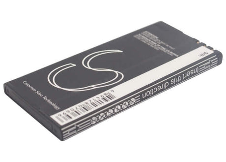 3.7V, Li-ion, 1200mAh, SmartPhone battery fits Nokia, Bp-5t, Arrow, Lumia 820, 4.44Wh Mobile, SmartPhone Cameron Sino Technology Limited (Smartphone)