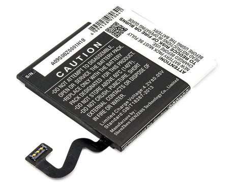 3.7V, Li-Polymer, 2000mAh, SmartPhone battery fits Nokia, Bp-4gw, Lumia 920, Lumia 920 4g, 7.4Wh Mobile, SmartPhone Cameron Sino Technology Limited (Smartphone)