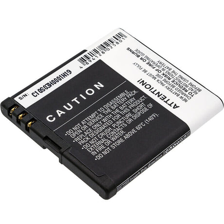 3.7V, Li-ion, 1000mAh, SmartPhone battery fits Explay, Dr.tech, Nokia, Fly, Bl-5k, Ip-88, 3.7Wh Mobile, SmartPhone Cameron Sino Technology Limited (Smartphone)