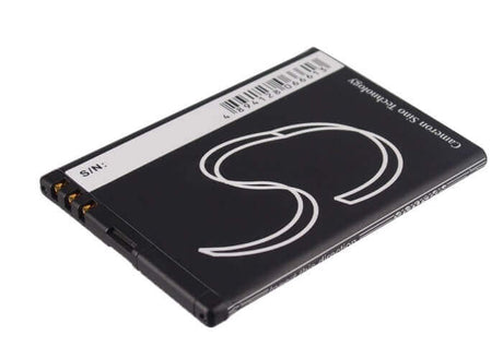 3.7V, Li-ion, 1250mAh, SmartPhone battery fits Nokia, Bv-4d, 808, 808 Pureview, 4.63Wh Mobile, SmartPhone Cameron Sino Technology Limited (Smartphone)