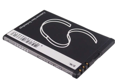 3.7V, Li-ion, 1250mAh, SmartPhone battery fits Nokia, Bv-4d, 808, 808 Pureview, 4.63Wh Mobile, SmartPhone Cameron Sino Technology Limited (Smartphone)