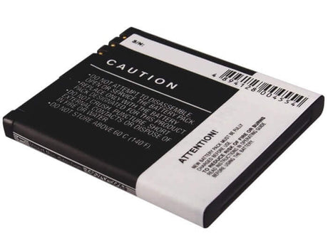 3.7V, Li-ion, 950mAh, SmartPhone battery fits Bea-fon, Nokia, Myphone, Bl-5f, S30, S31, 3.52Wh Mobile, SmartPhone Cameron Sino Technology Limited (Smartphone)