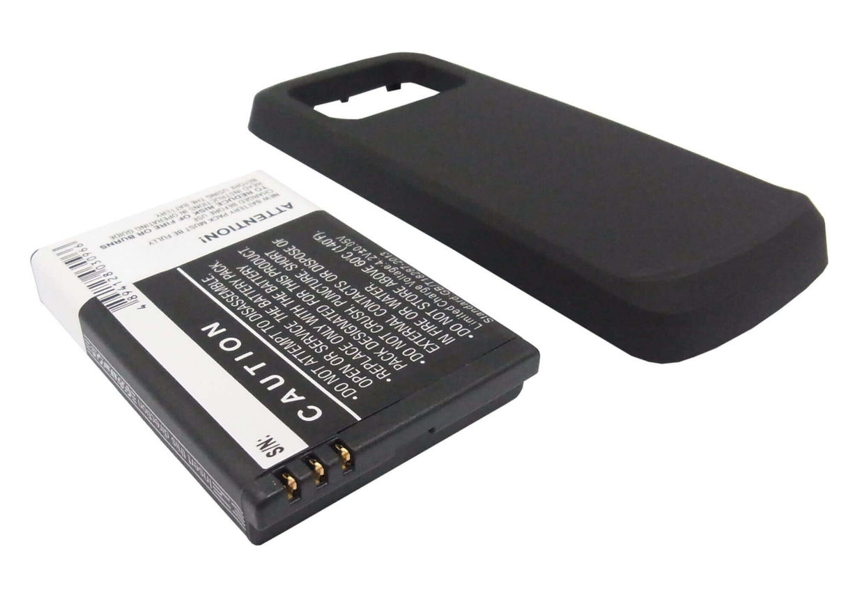 3.7V, Li-ion, 3000mAh, SmartPhone battery fits Nokia, (Black),Bp-4l, N97, 11.1Wh Mobile, SmartPhone Cameron Sino Technology Limited (Smartphone)