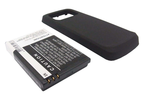 3.7V, Li-ion, 3000mAh, SmartPhone battery fits Nokia, (Black),Bp-4l, N97, 11.1Wh Mobile, SmartPhone Cameron Sino Technology Limited (Smartphone)