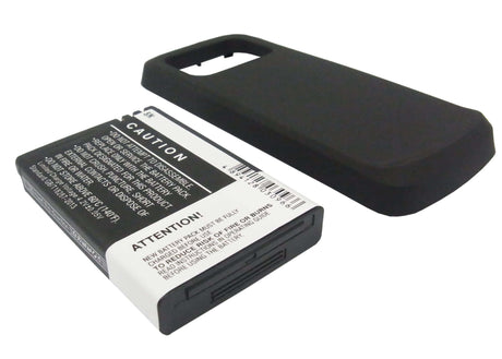 3.7V, Li-ion, 3000mAh, SmartPhone battery fits Nokia, (Black),Bp-4l, N97, 11.1Wh Mobile, SmartPhone Cameron Sino Technology Limited (Smartphone)