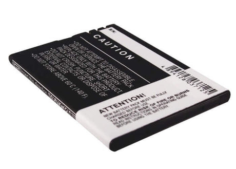 3.7V, Li-ion, 1200mAh, SmartPhone battery fits Polaroid, Ebest, Nexian, Ngm, Nokia, Svp, M-life, Blu, Texet, Bl22, Hero 2, 4.44Wh Mobile, SmartPhone Cameron Sino Technology Limited (Smartphone)