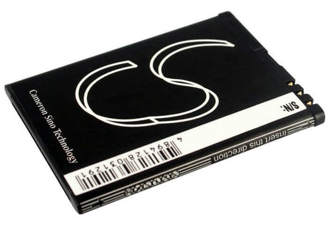 3.7V, Li-ion, 950mAh, SmartPhone battery fits Polaroid, Ngm, Nokia, Svp, M-life, Blu, Bl22, Hero 2, 3.52Wh Mobile, SmartPhone Cameron Sino Technology Limited (Smartphone)