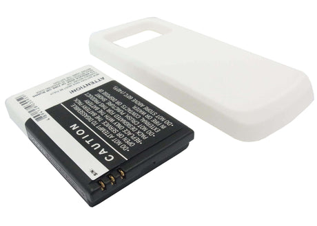 3.7V, Li-ion, 3000mAh, SmartPhone battery fits Nokia, (White),Bp-4l, N97, 11.1Wh Mobile, SmartPhone Cameron Sino Technology Limited (Smartphone)