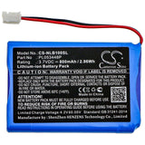 3.7V, Li-ion, 800mAh, Headset battery fits Nolan, Pl053448p, B5, B901l, 2.96Wh Wireless Headset Cameron Sino Technology Limited