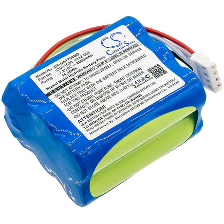 7.2V, Ni-MH, 2000mAh, Medical battery fits Bci, Nonin, 4032-0003, 7500 Pulse Oximeter, 14.40Wh Medical Cameron Sino Technology Limited (Medical)
