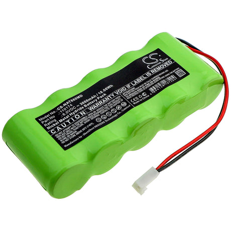 6.0V, Ni-MH, 3000mAh, Medical battery fits Nonin, 110174, 1040, 8600, 18.00Wh Medical Cameron Sino Technology Limited (Medical)