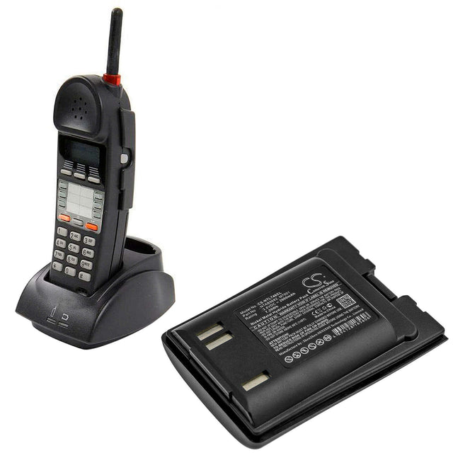 3.6V, Ni-MH, 2000mAh, Cordless Phone battery fits Norstar, Nortel, A0845917, T7406, 7.2Wh Cordless Phone Cameron Sino Technology Limited (Cordless Phone)