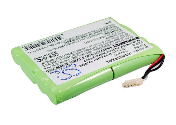 6.0V, Ni-MH, 2000mAh, Equipment, Survey, Test battery fits Nova, Nova4ah, 5000 Classroom Data Logger, 12Wh Equipment, Survey, Test Cameron Sino Technology Limited