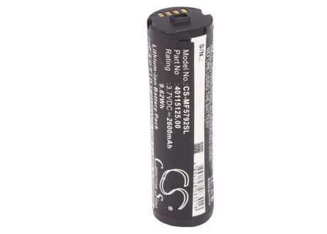 3.7V, Li-ion, 2600mAh, Hotspot battery fits Novatel Wireless, 1icr19/6625018881 R1, 65394, Liberate 5792, 9.62Wh Hotspot Cameron Sino Technology Limited