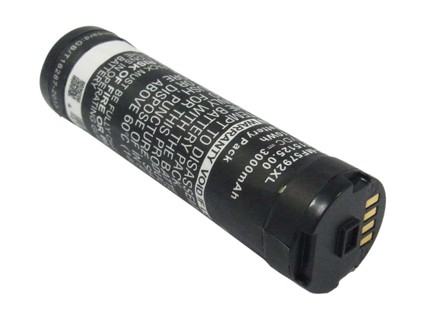 3.7V, Li-ion, 3000mAh, Hotspot battery fits Novatel Wireless, 1icr19/6625018881 R1, 65394, Liberate 5792, 11.10Wh Hotspot Cameron Sino Technology Limited