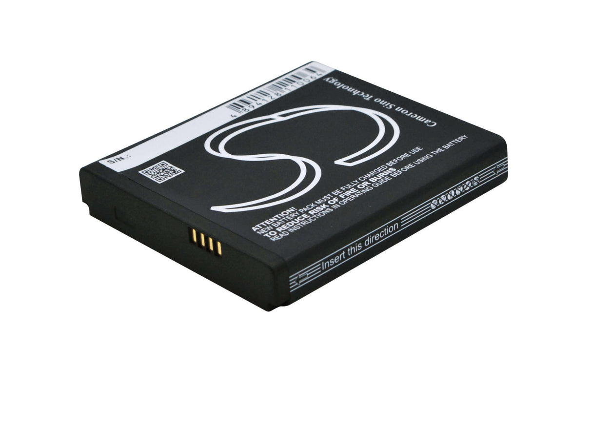 3.8V, Li-ion, 3600mAh, Hotspot battery fits Novatel Wireless, 40115131.01, Jetpack Mifi 6620l, Mifi 6620l, 13.68Wh Hotspot Cameron Sino Technology Limited