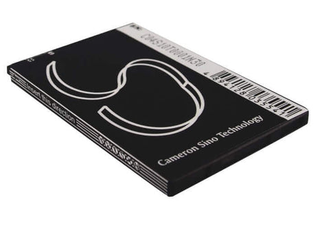 3.7V, Li-ion, 1100mAh, Hotspot battery fits Bell, Vodafone, Rogers, Novatel Wireless, 3-1826108-2, Mifi 2372, 4.07Wh Hotspot Cameron Sino Technology Limited (Suspended)